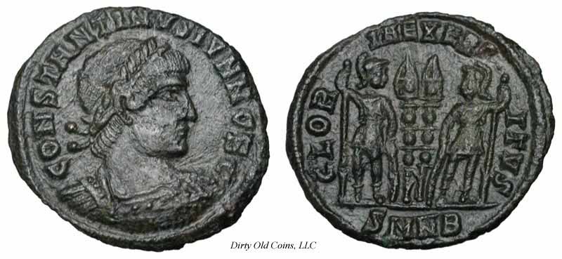 монета Древнего Рима