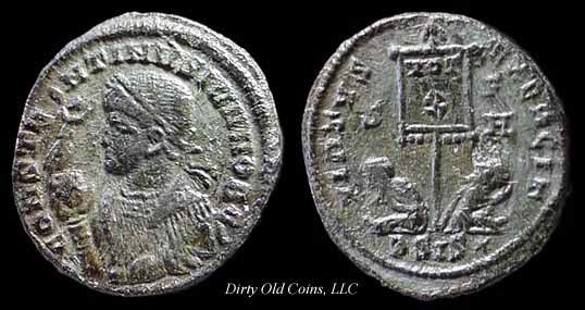 монета Древнего Рима