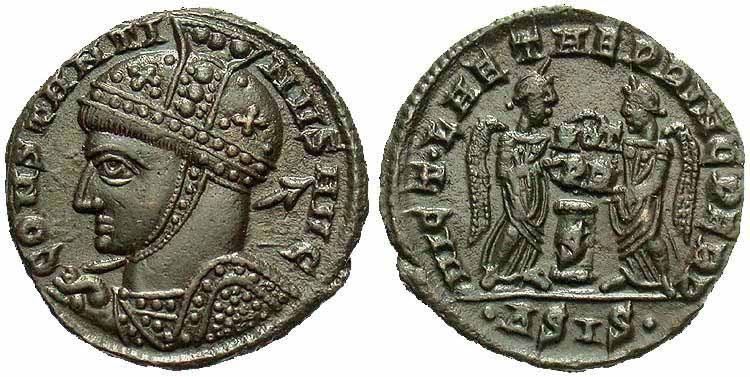 монета Древнего Рима