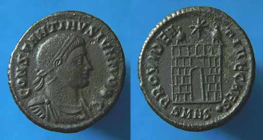 монета Древнего Рима