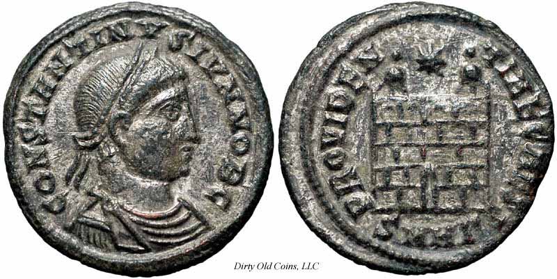 монета Древнего Рима