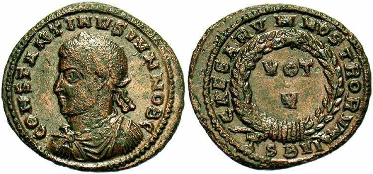 монета Древнего Рима