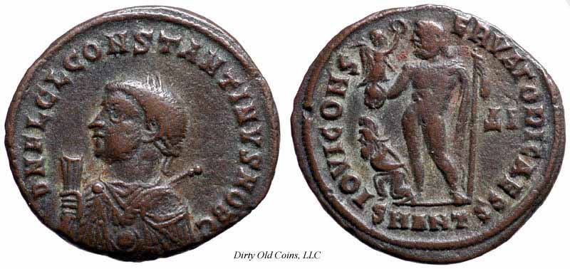 монета Древнего Рима