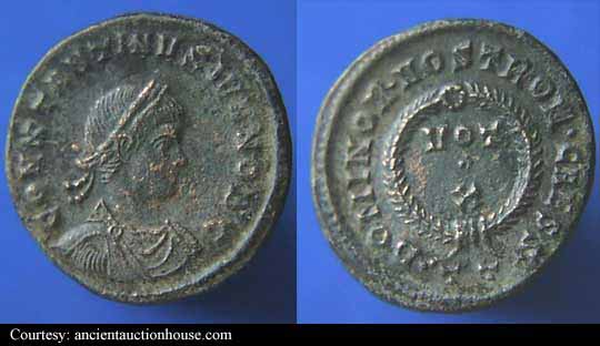 монета Древнего Рима