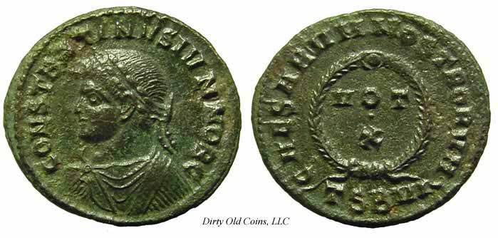 монета Древнего Рима