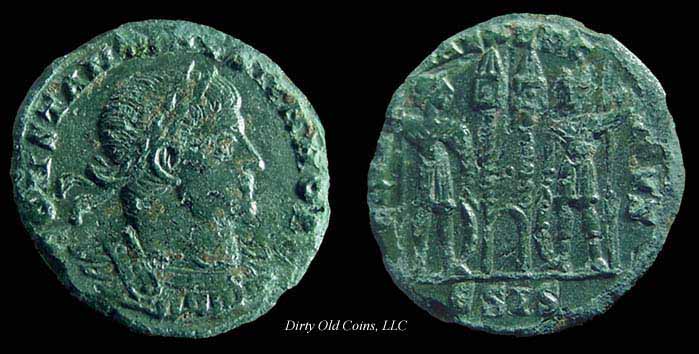 монета Древнего Рима