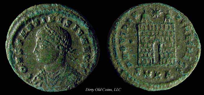 монета Древнего Рима