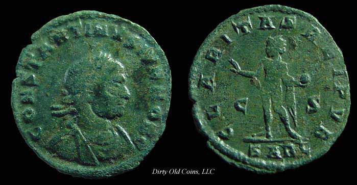 монета Древнего Рима