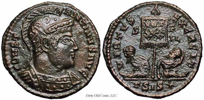 монета Древнего Рима