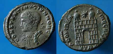 монета Древнего Рима