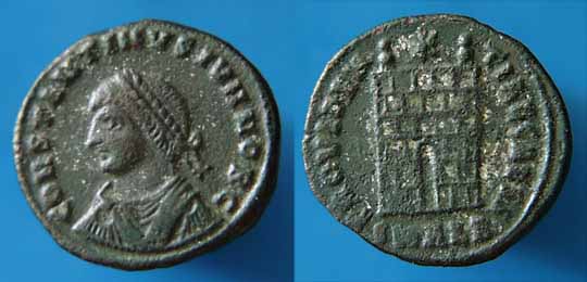 монета Древнего Рима