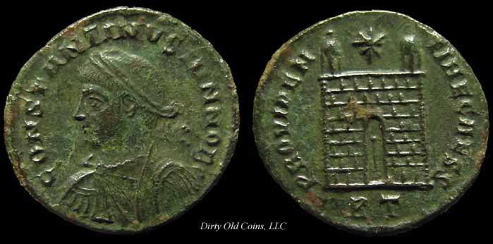 монета Древнего Рима