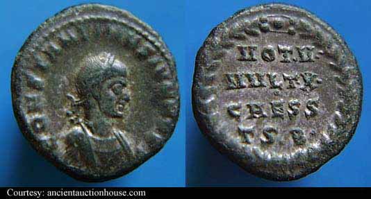 монета Древнего Рима