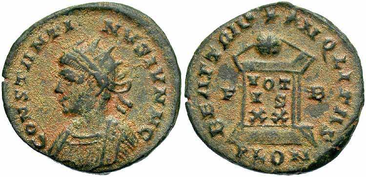 монета Древнего Рима