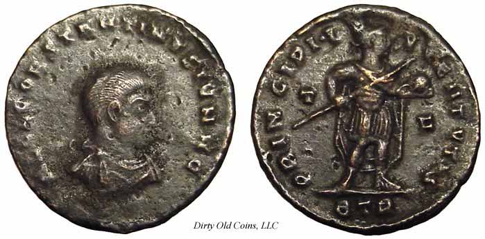 монета Древнего Рима