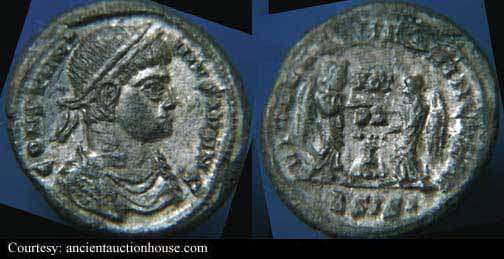 монета Древнего Рима