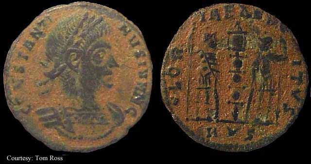 монета Древнего Рима