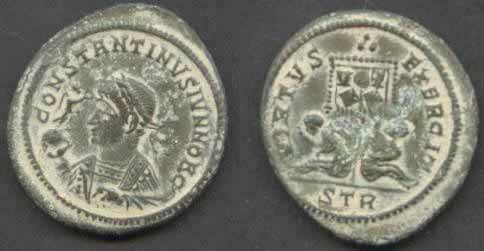 монета Древнего Рима