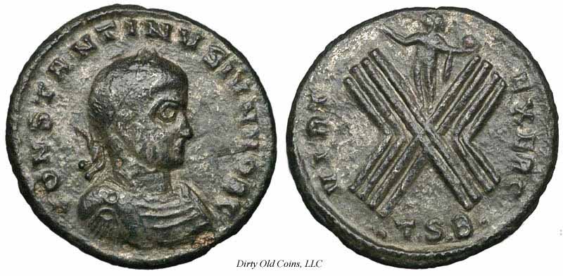 монета Древнего Рима