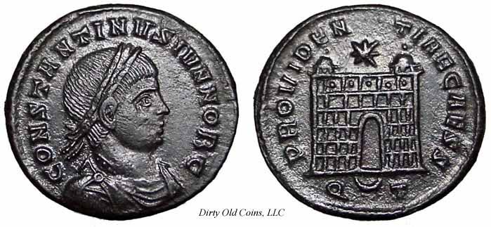 монета Древнего Рима