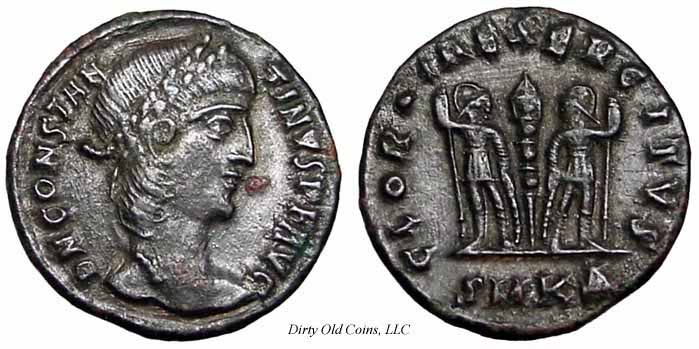 монета Древнего Рима