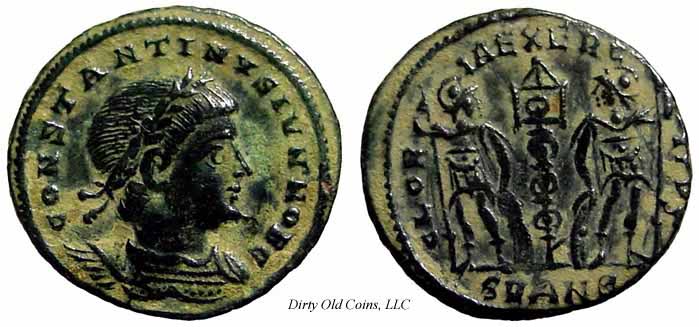 монета Древнего Рима