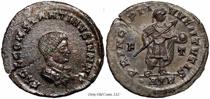 монета Древнего Рима