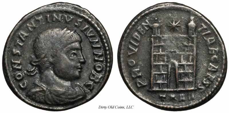 монета Древнего Рима