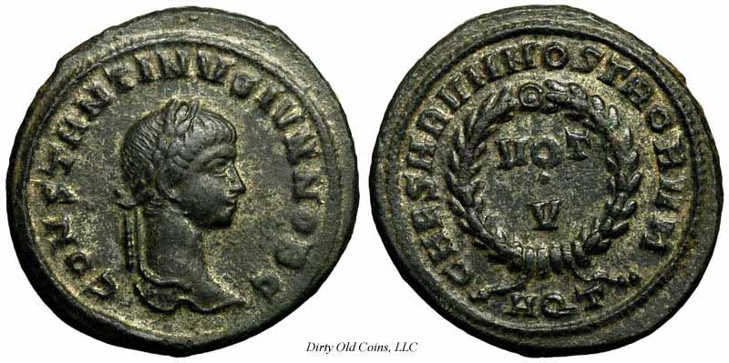 монета Древнего Рима