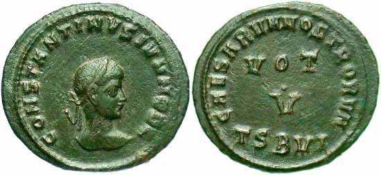 монета Древнего Рима