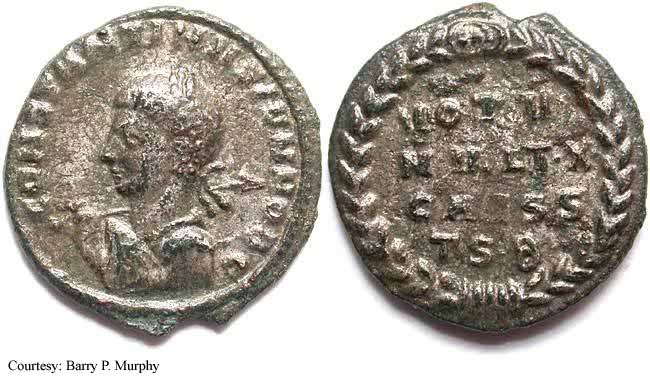 монета Древнего Рима