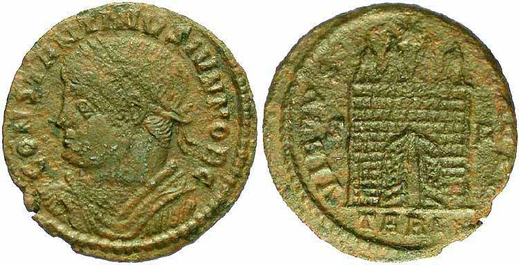 монета Древнего Рима