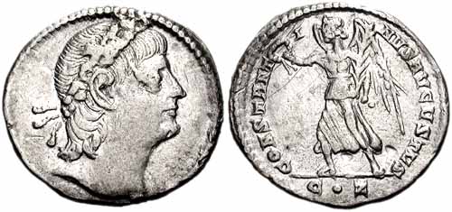 монета Древнего Рима