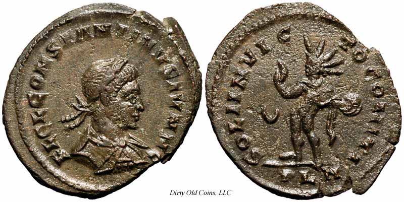 монета Древнего Рима