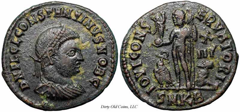 монета Древнего Рима