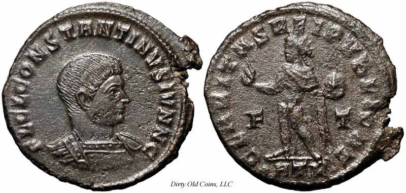 монета Древнего Рима