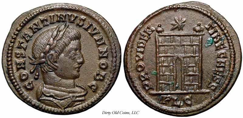 монета Древнего Рима