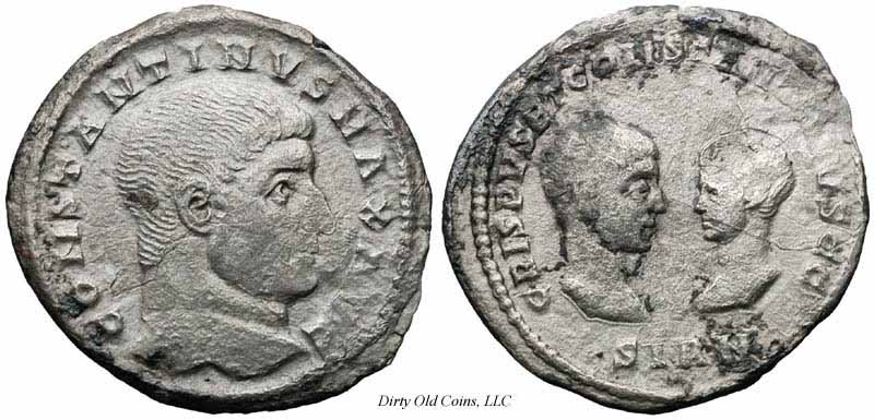 монета Древнего Рима