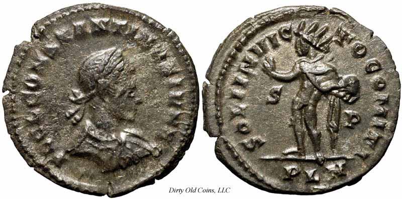 монета Древнего Рима