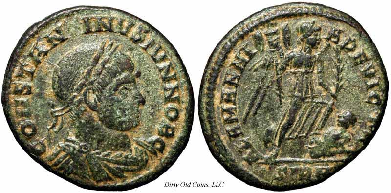 монета Древнего Рима