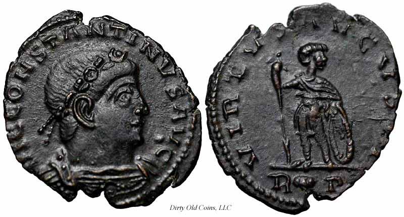 монета Древнего Рима