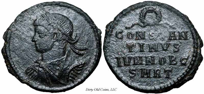 монета Древнего Рима