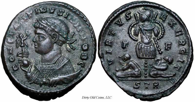 монета Древнего Рима