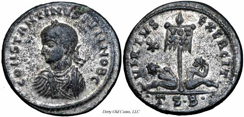 монета Древнего Рима