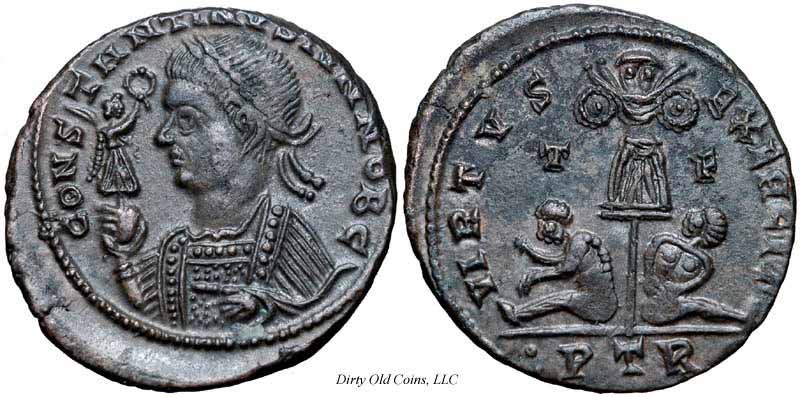 монета Древнего Рима