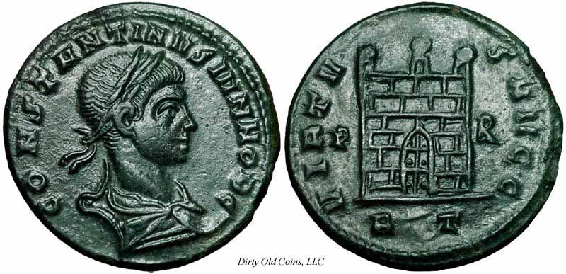 монета Древнего Рима