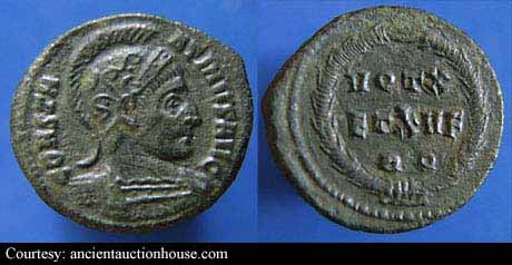 монета Древнего Рима