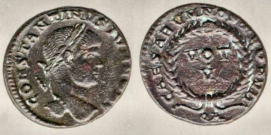 монета Древнего Рима