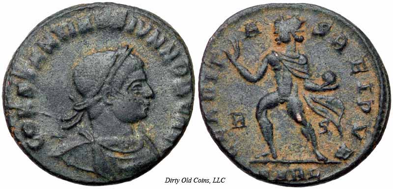 монета Древнего Рима