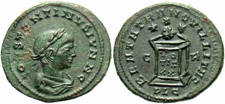 монета Древнего Рима